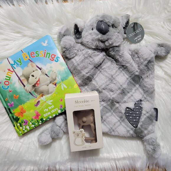 Koala Themed Baby Gift Set